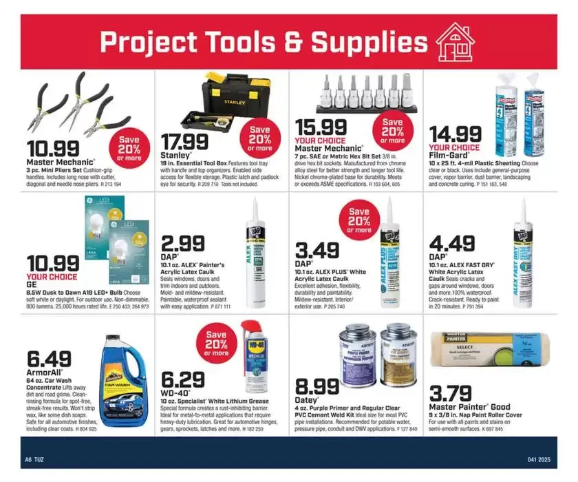 Weekly ad Attractive special offers for everyone from April 4 to April 21 2025 - Page 6