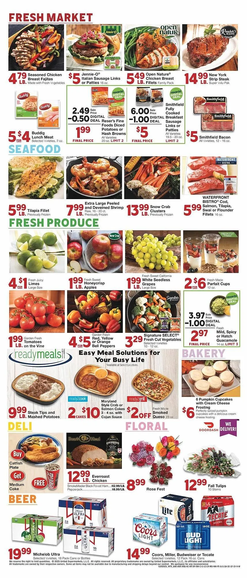 Weekly ad Market Street weekly ad from October 29 to November 4 2025 - Page 6
