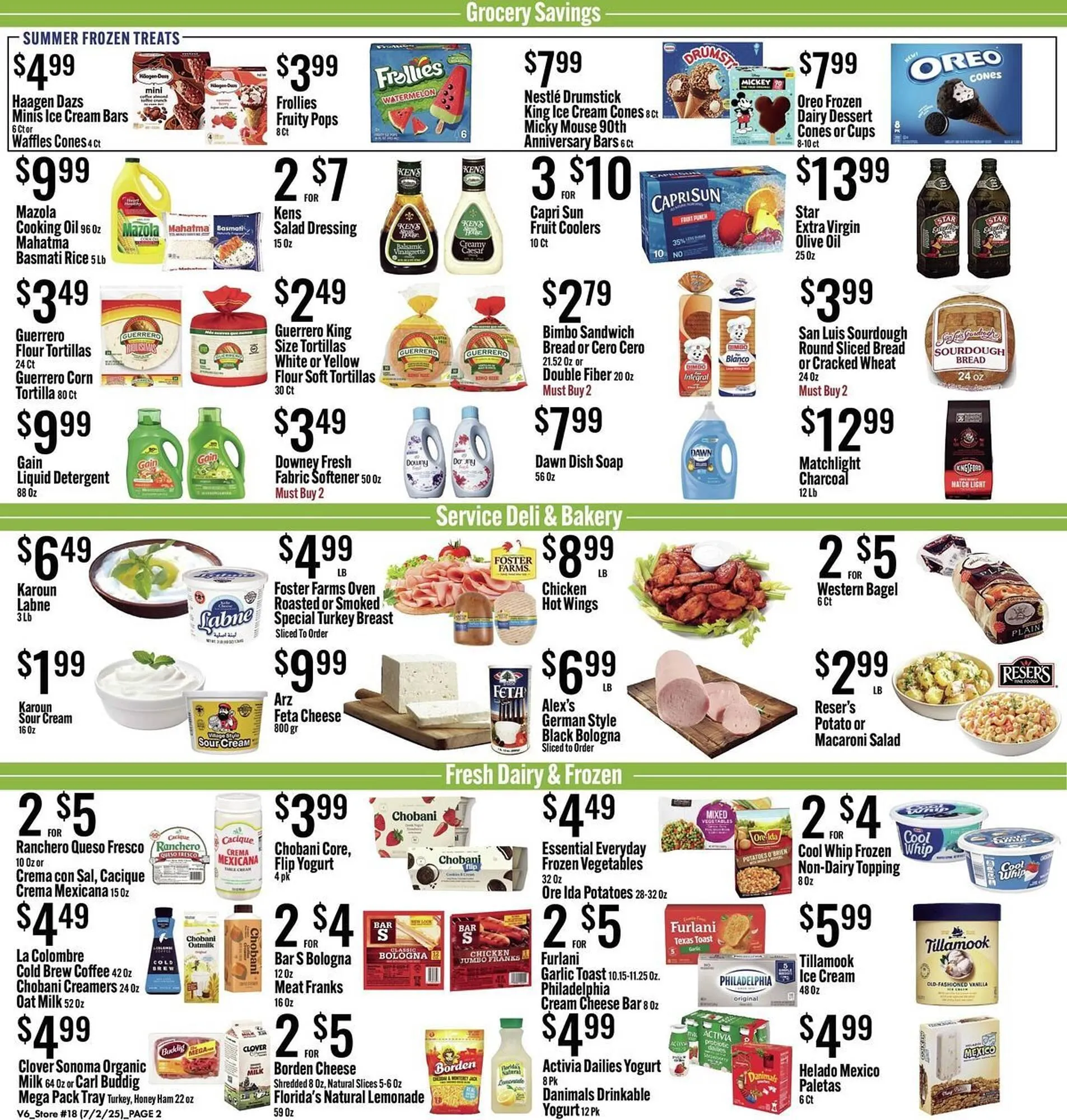 Catálogo de Jons International Weekly Ad 2 de julio al 8 de julio 2025 - Página 2