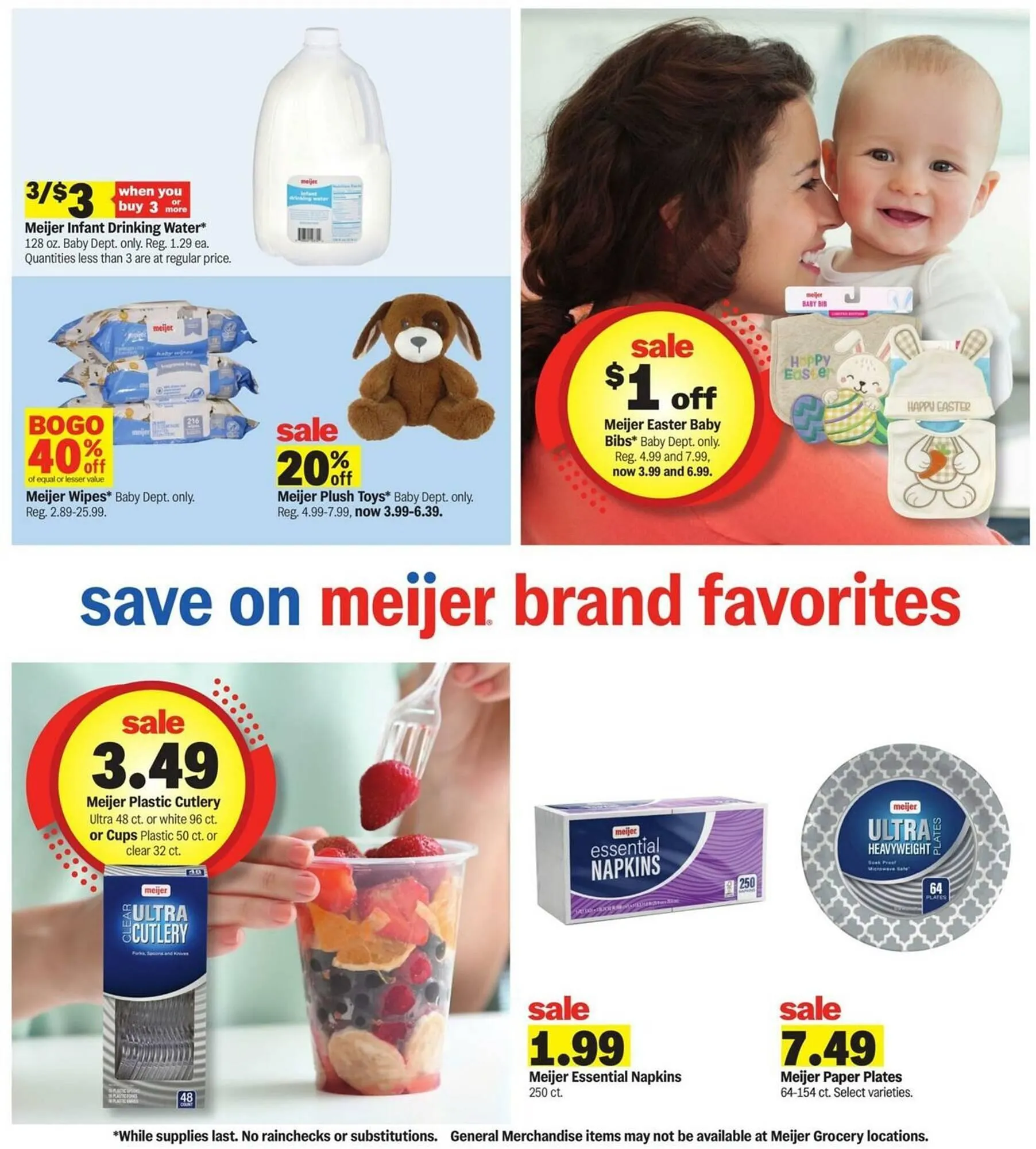 Weekly ad Meijer Weekly Ad from March 30 to April 5 2025 - Page 29