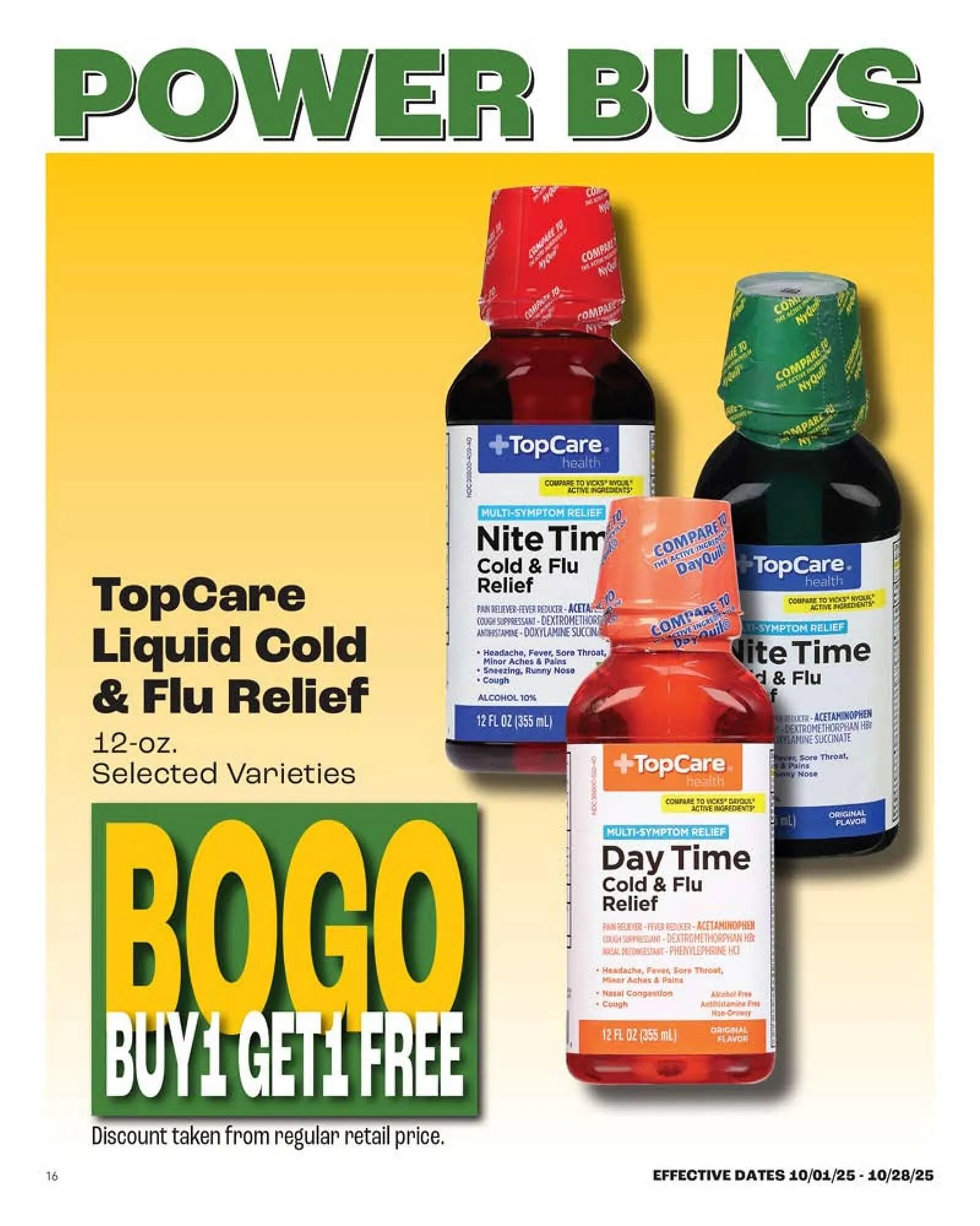 Weekly ad Rosauers weekly ad from October 1 to October 28 2025 - Page 16