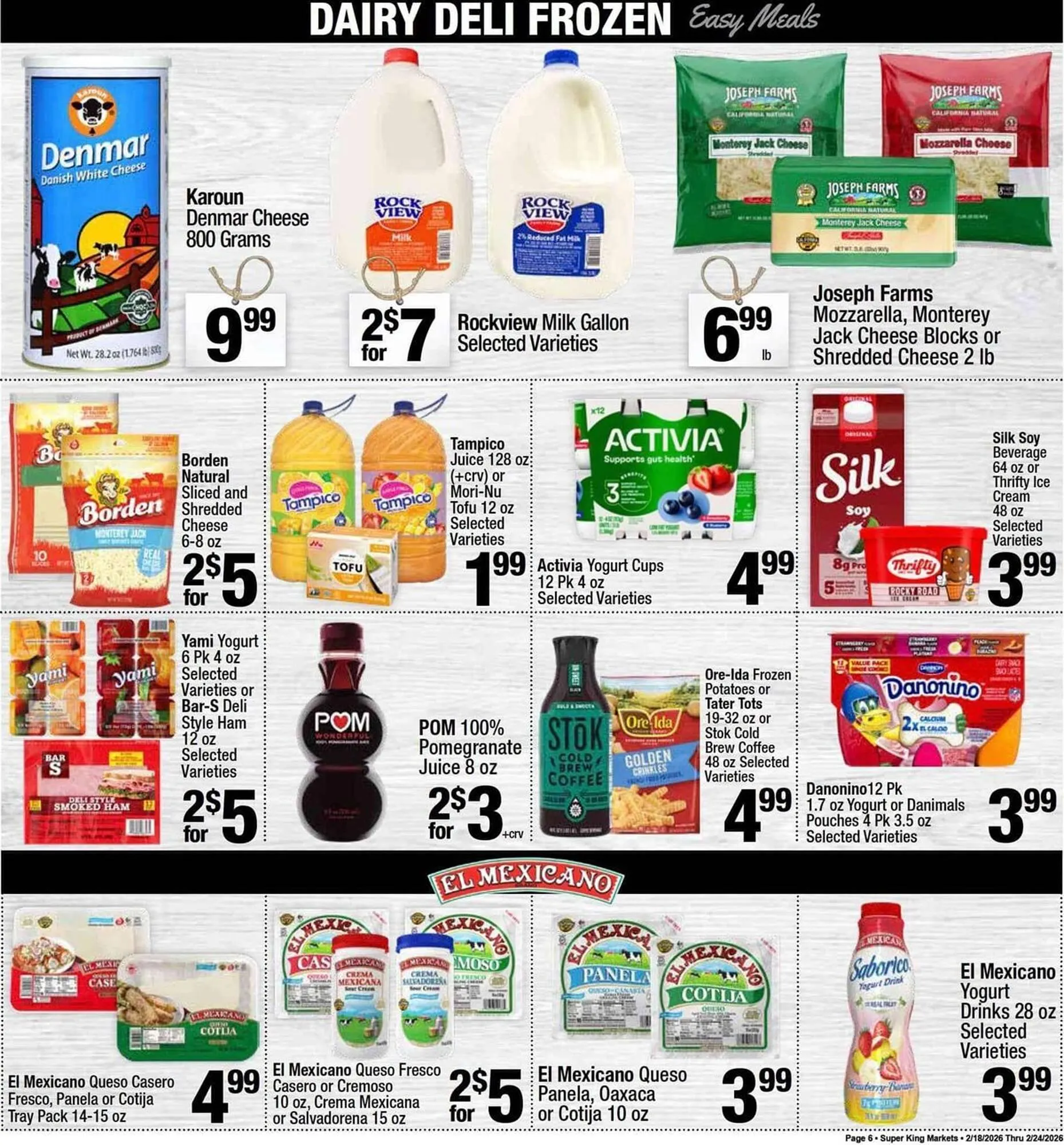 Weekly ad Super King Markets weekly ad from February 18 to February 24 2026 - Page 6