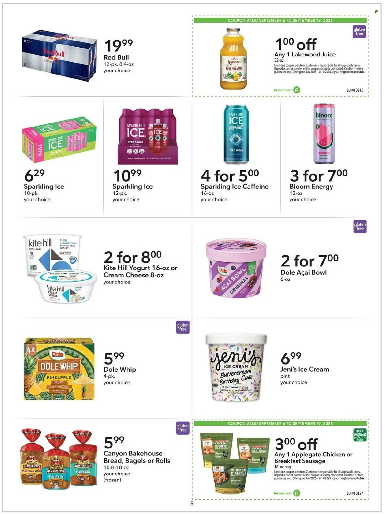 Weekly ad Publix weekly ad from September 6 to September 19 2025 - Page 5