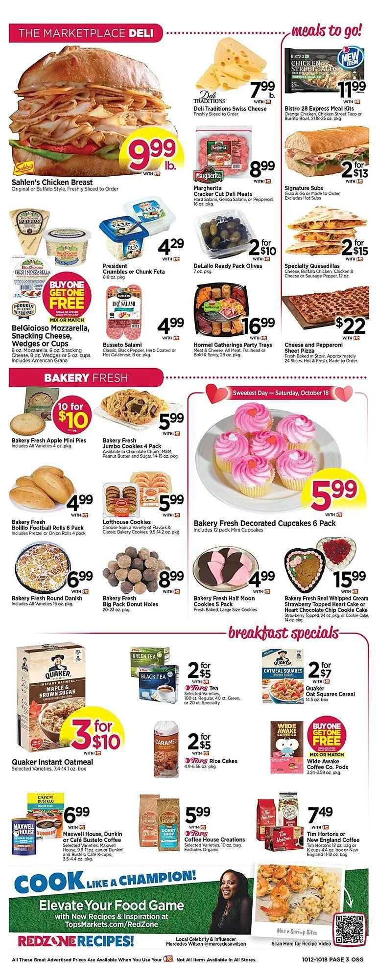 Weekly ad Tops weekly ad from October 12 to October 18 2025 - Page 3