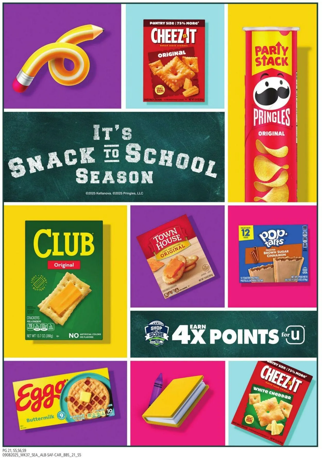 Weekly ad Carrs from September 9 to October 5 2025 - Page 21