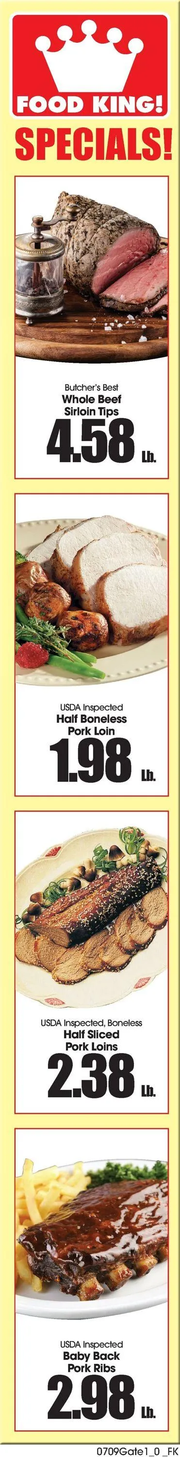 Weekly ad Food King Current weekly ad from July 9 to July 15 2025 - Page 7