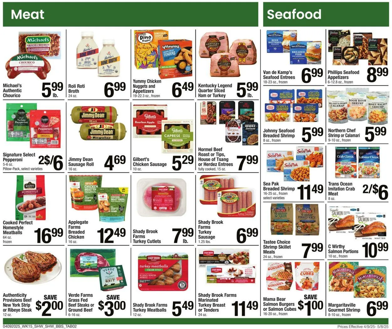 Weekly ad Shaws from April 4 to May 8 2025 - Page 2