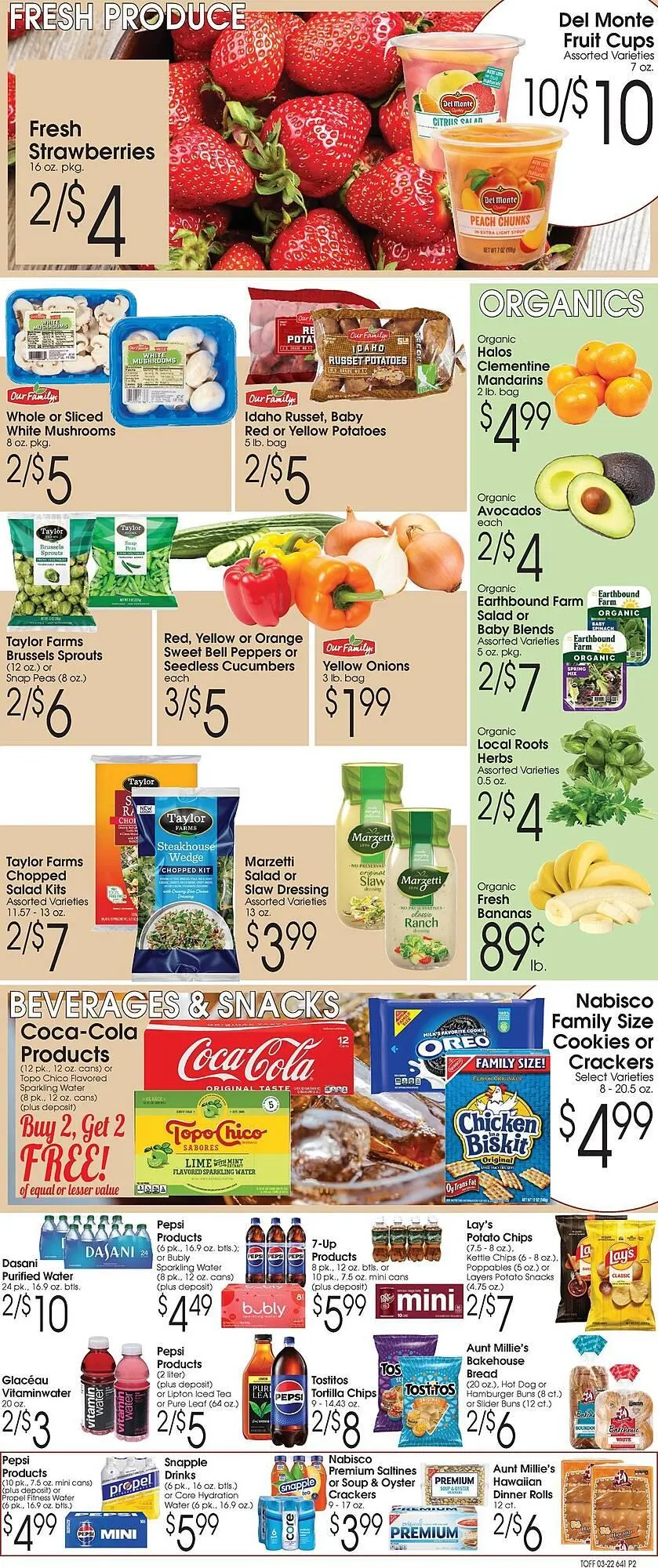 Weekly ad Family Fare weekly ad from March 22 to March 28 2026 - Page 2