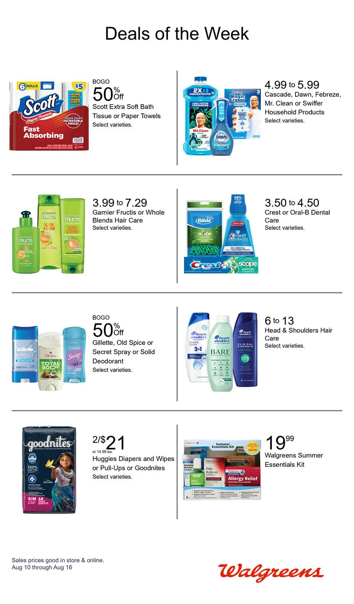 Weekly ad Walgreens Weekly Ad from August 10 to August 16 2025 - Page 3