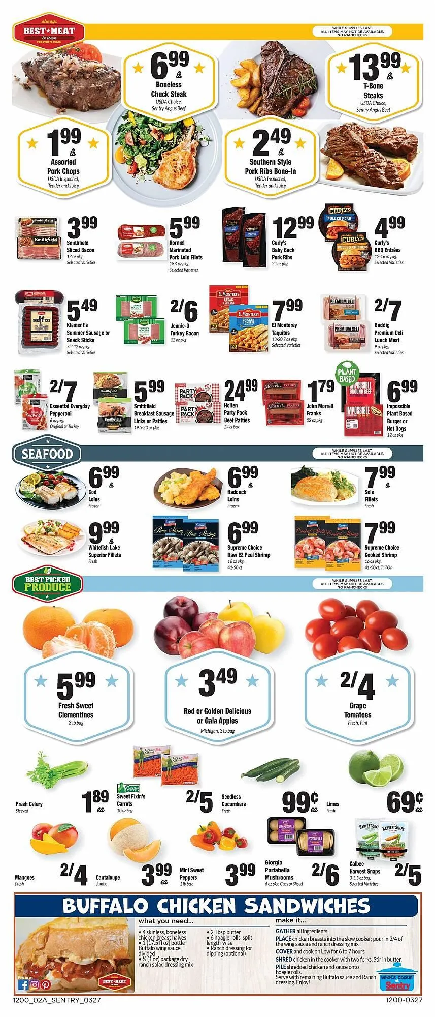 Weekly ad Sentry Weekly Ad from March 27 to April 2 2025 - Page 2