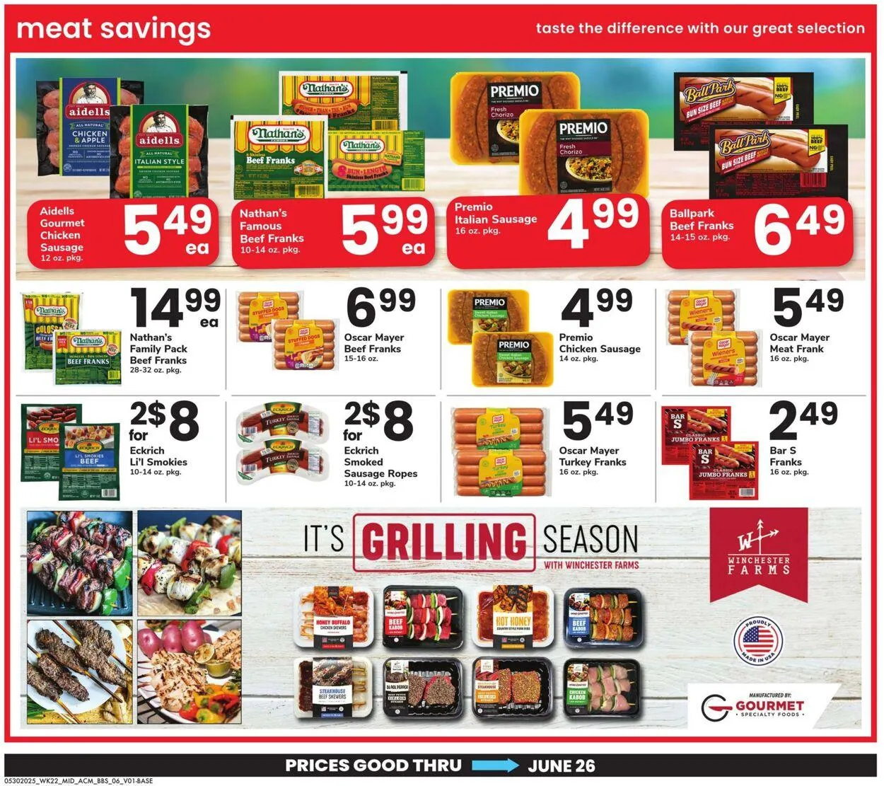 Catálogo de Acme Current weekly ad 30 de mayo al 26 de junio 2025 - Página 6