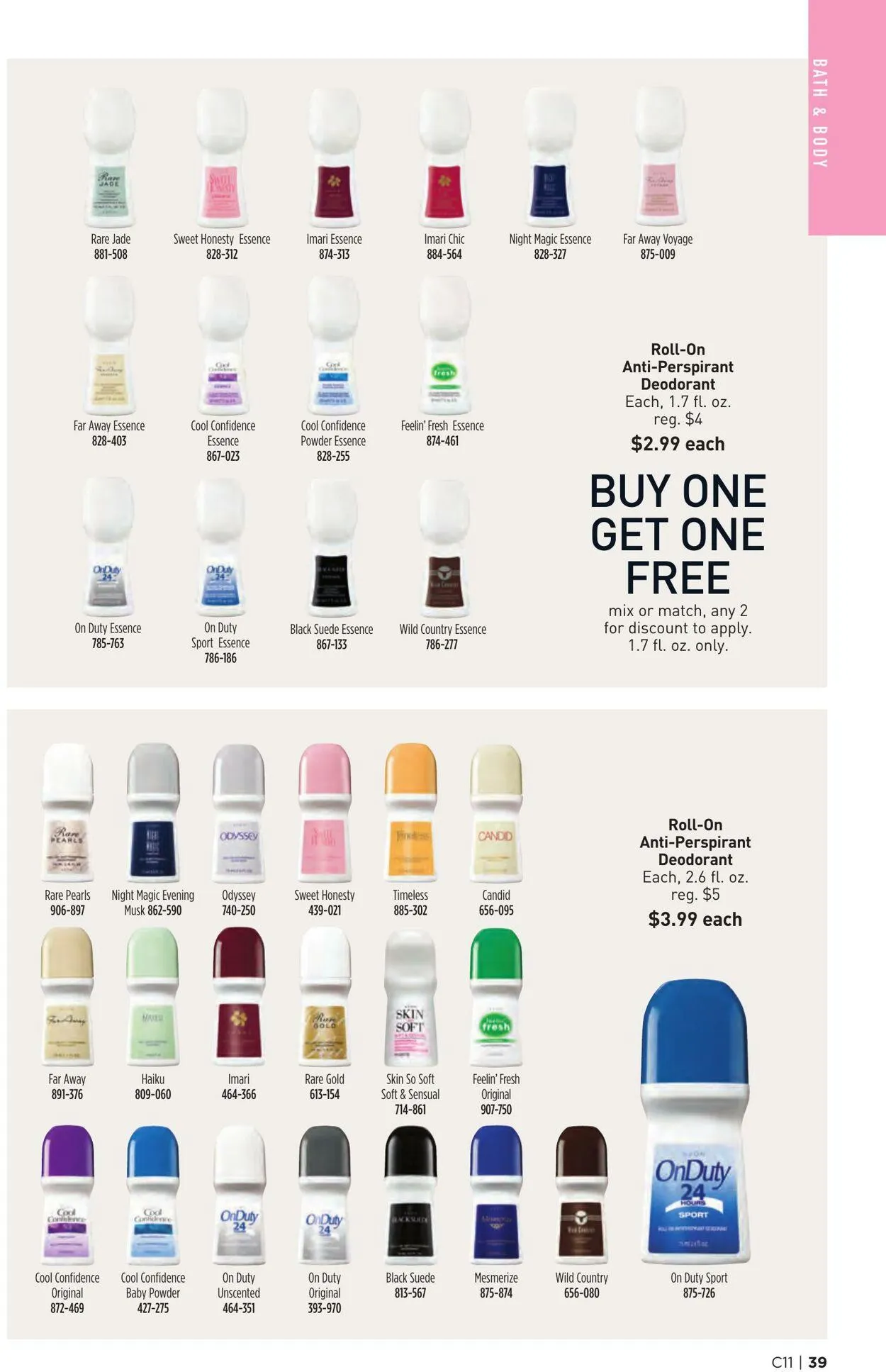 Weekly ad Avon from June 1 to June 30 2025 - Page 39