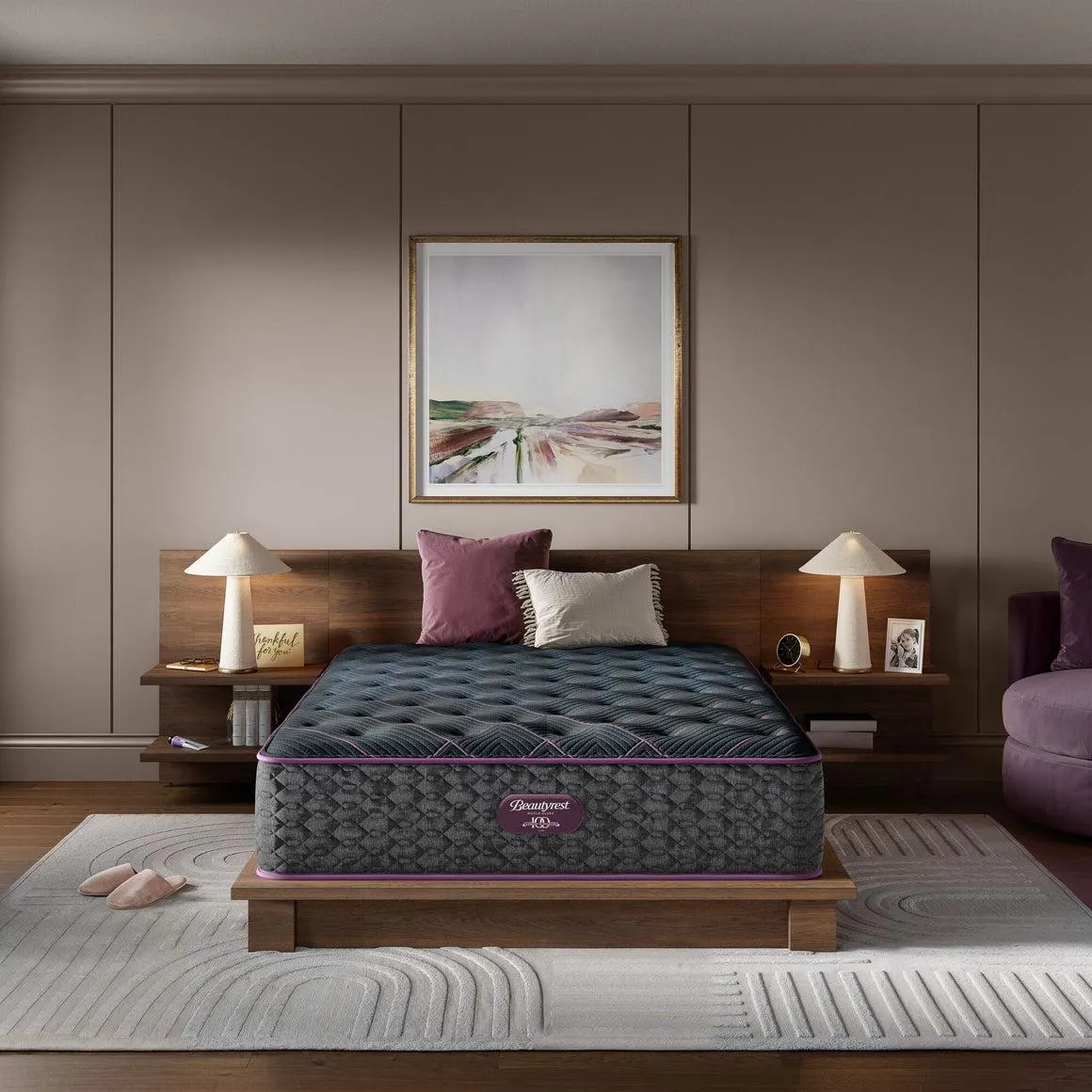 Beautyrest® World Class™ Level Three Plush 14.75” Mattress