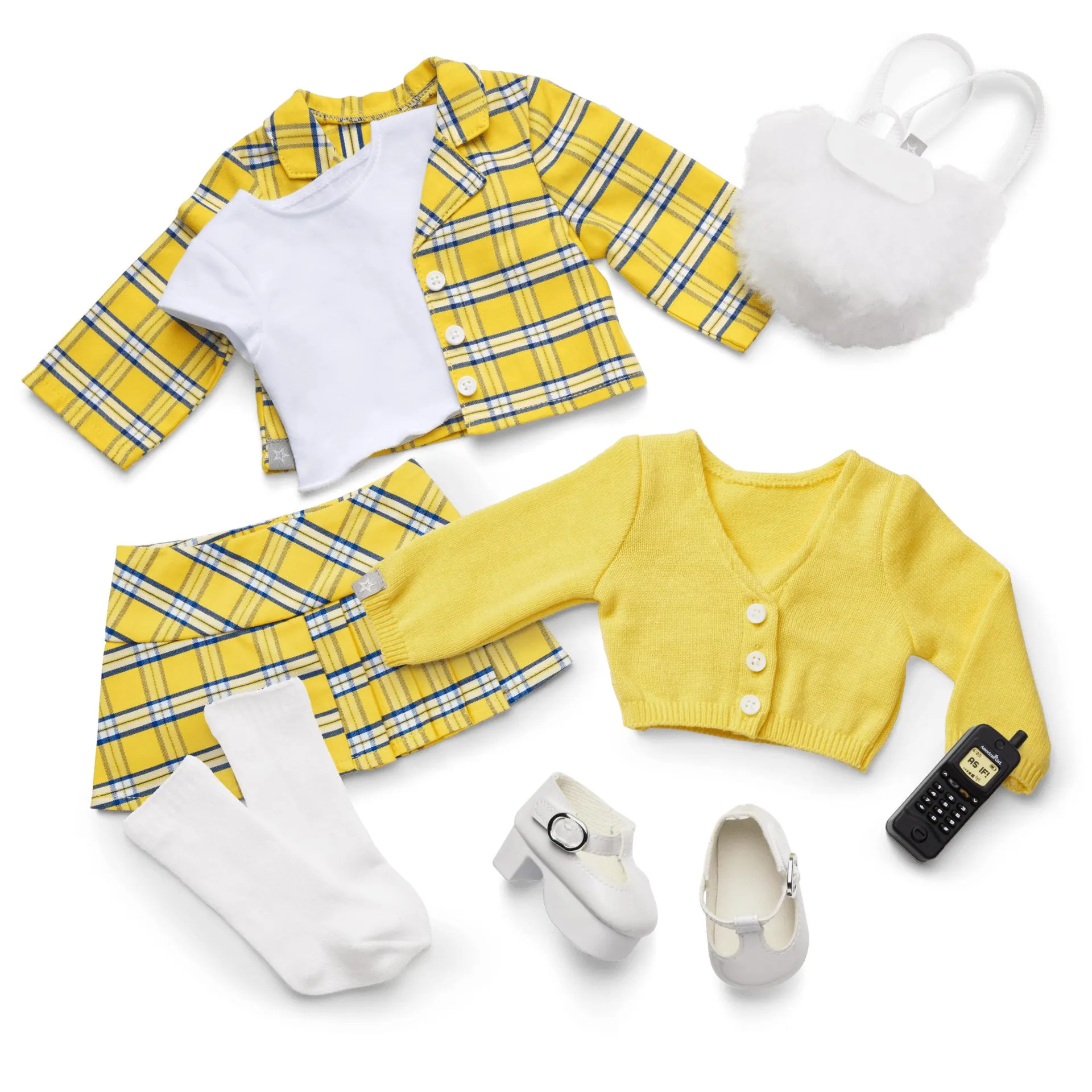 Cher’s As If! Clueless Outfit for 18-inch Dolls by American Girl® Collector Series