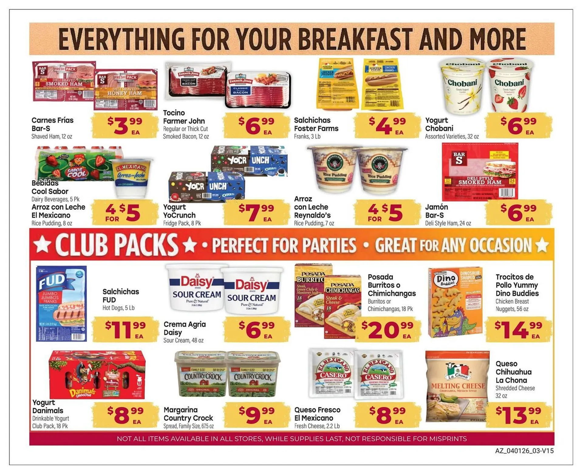 Weekly ad Los Altos Ranch Market weekly ad from April 1 to April 28 2026 - Page 3