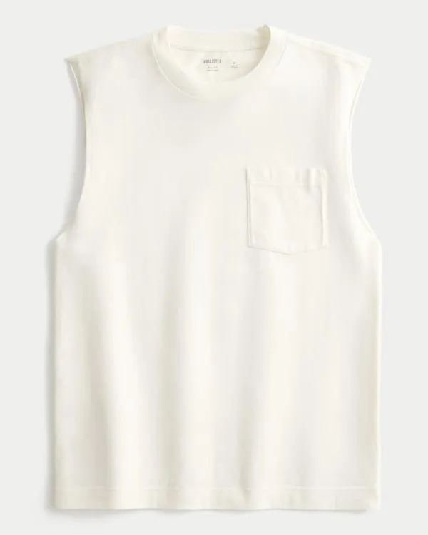 Boxy Crew Tank