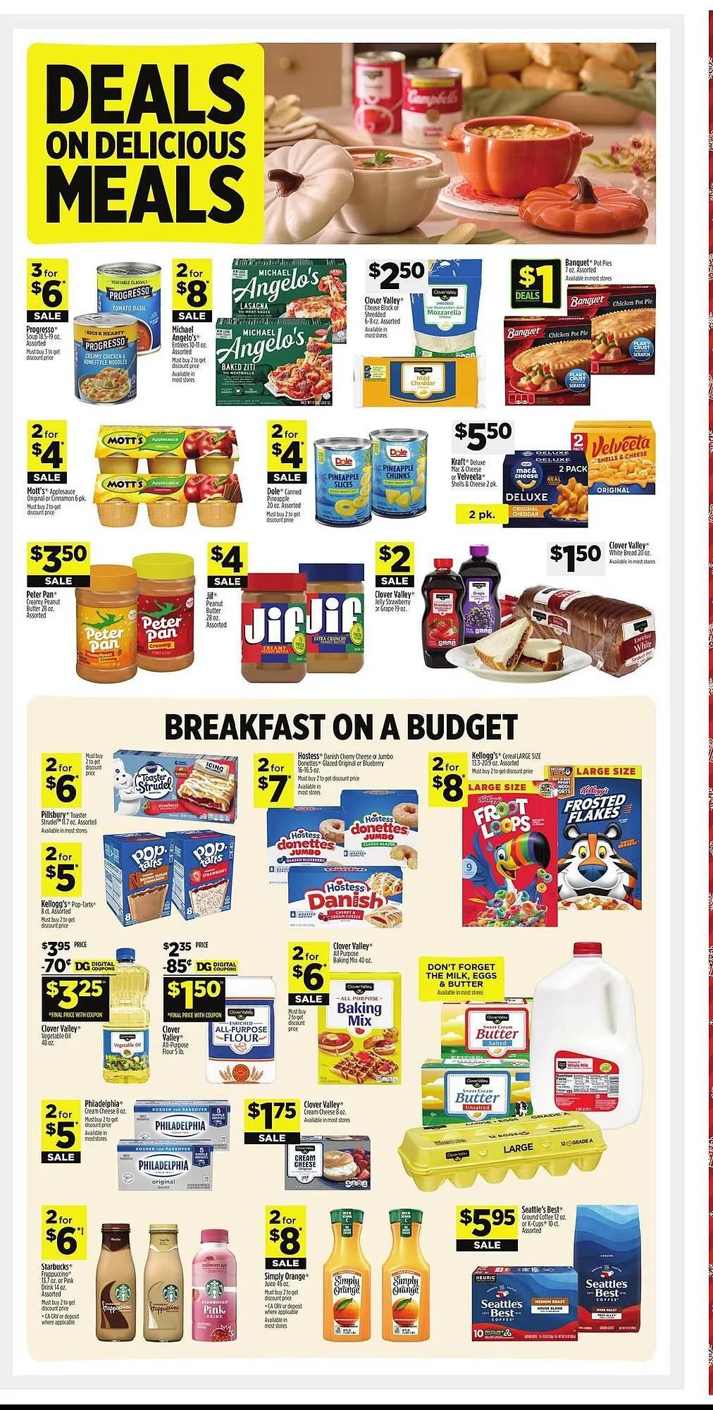 Weekly promotion Dollar General weekly ad spanning from November 16 to November 22 2025 - Page 9 for Catalogue 365