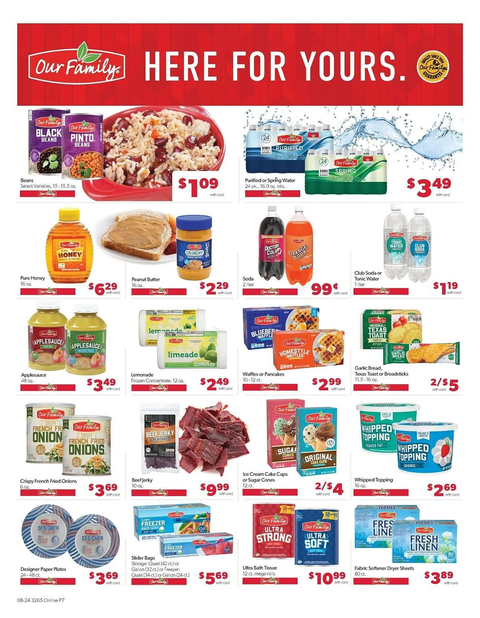Weekly ad Family Fare Weekly Ad from August 24 to August 30 2025 - Page 11