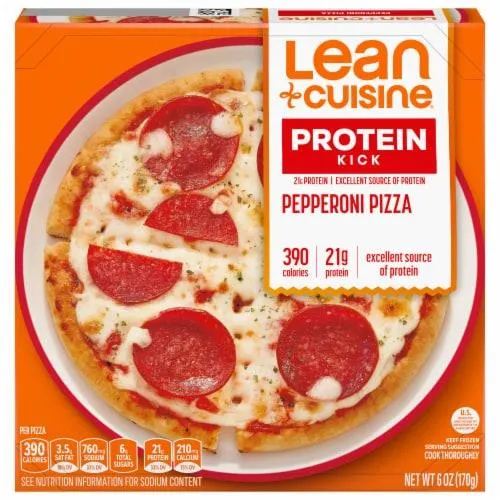 Lean Cuisine Pepperoni Frozen Pizza