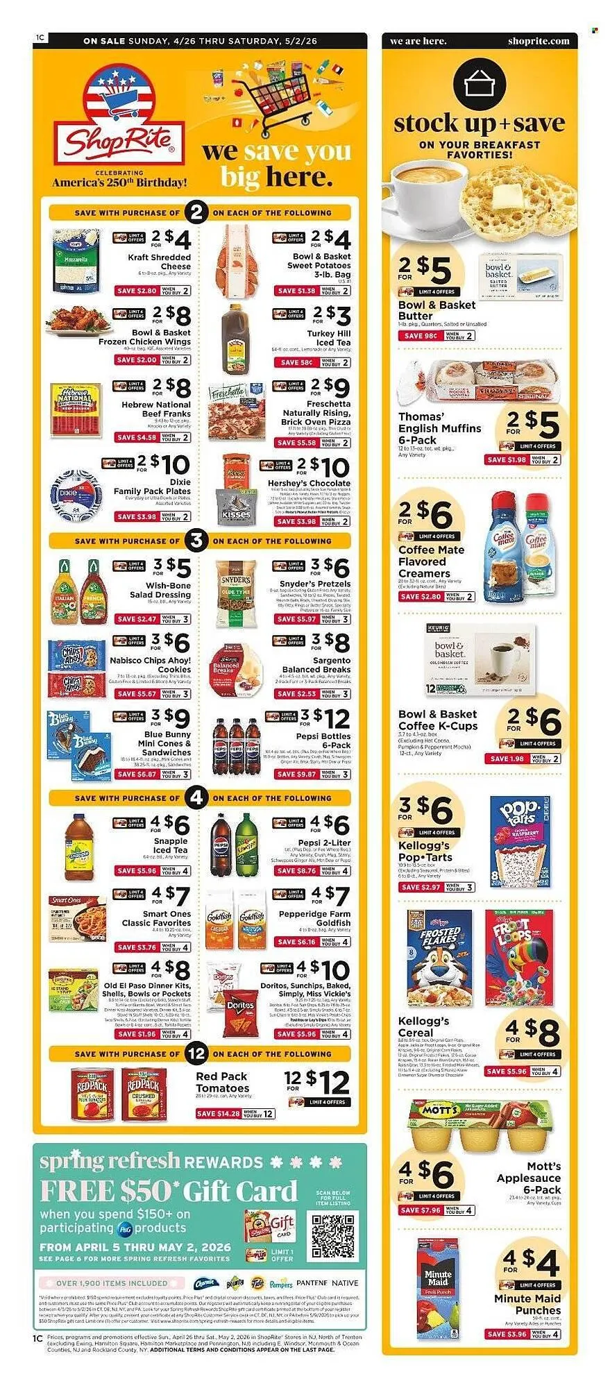 ShopRite flyer - 1