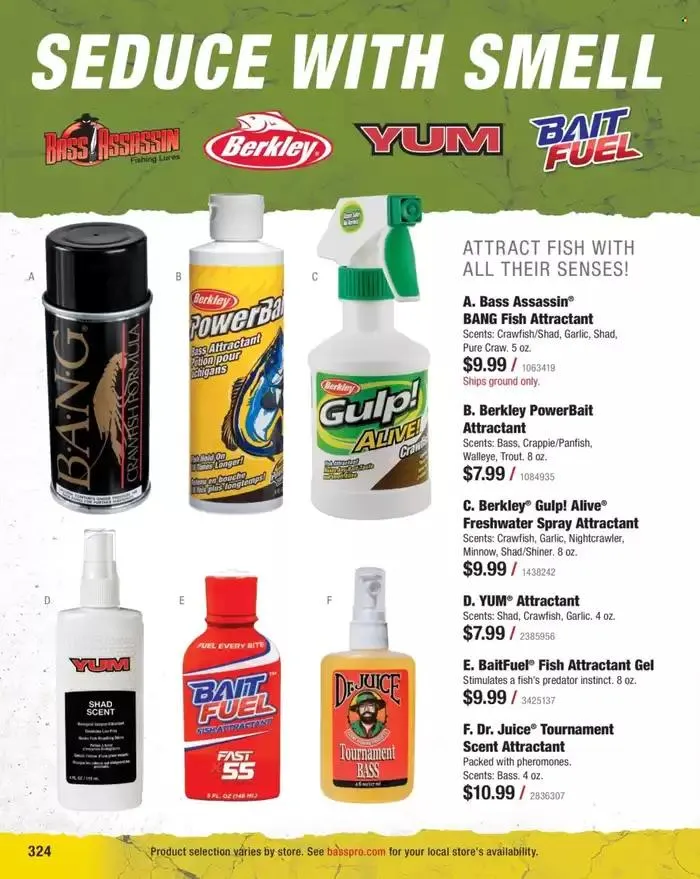 Weekly ad Cabela's Weekly ad from January 31 to February 6 2025 - Page 324