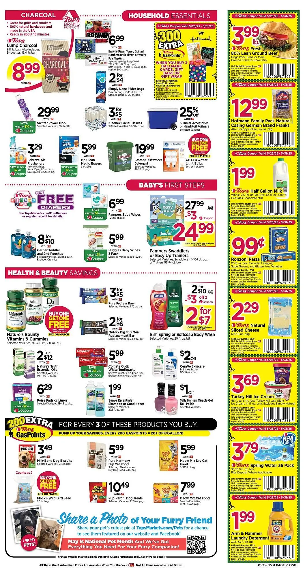 Weekly ad Tops Weekly Ad from May 25 to May 31 2025 - Page 9