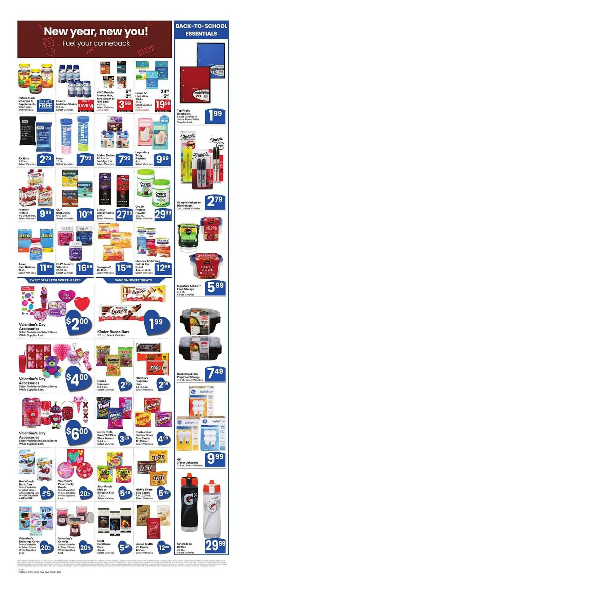 Weekly ad Randalls weekly ad from January 1 to January 6 2026 - Page 5