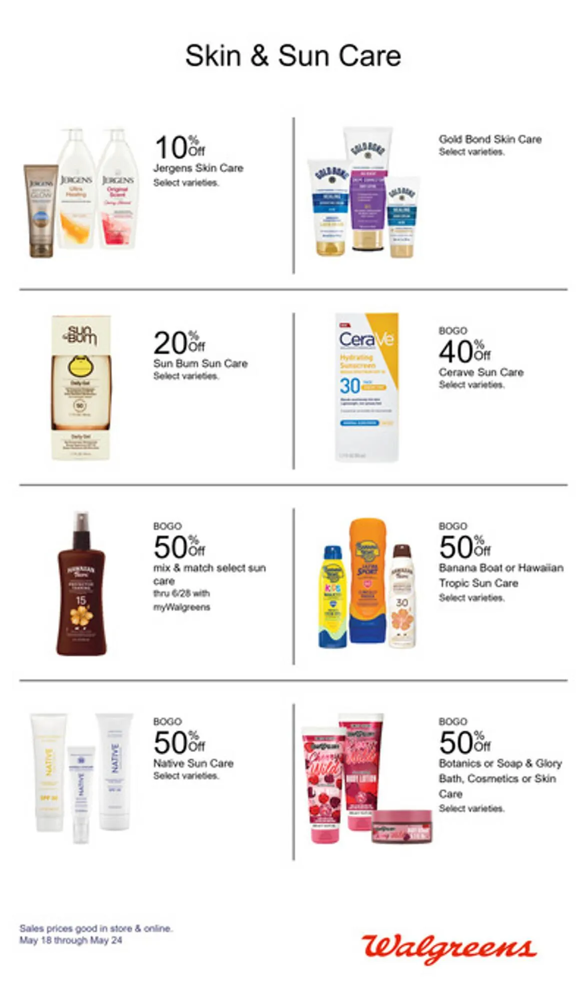 Weekly ad Walgreens Weekly Ad from May 18 to May 24 2025 - Page 26