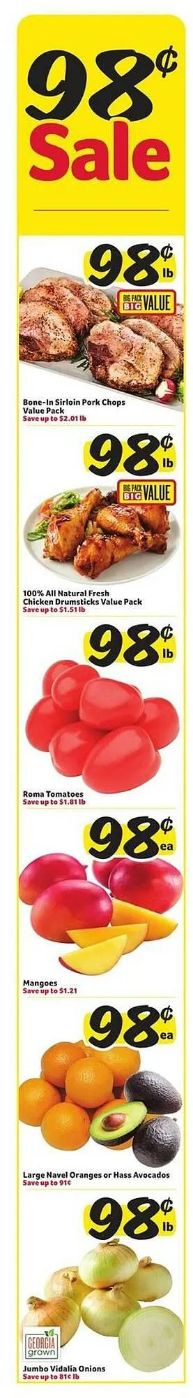 Weekly ad Harveys Supermarkets Weekly Ad from May 28 to June 3 2025 - Page 2