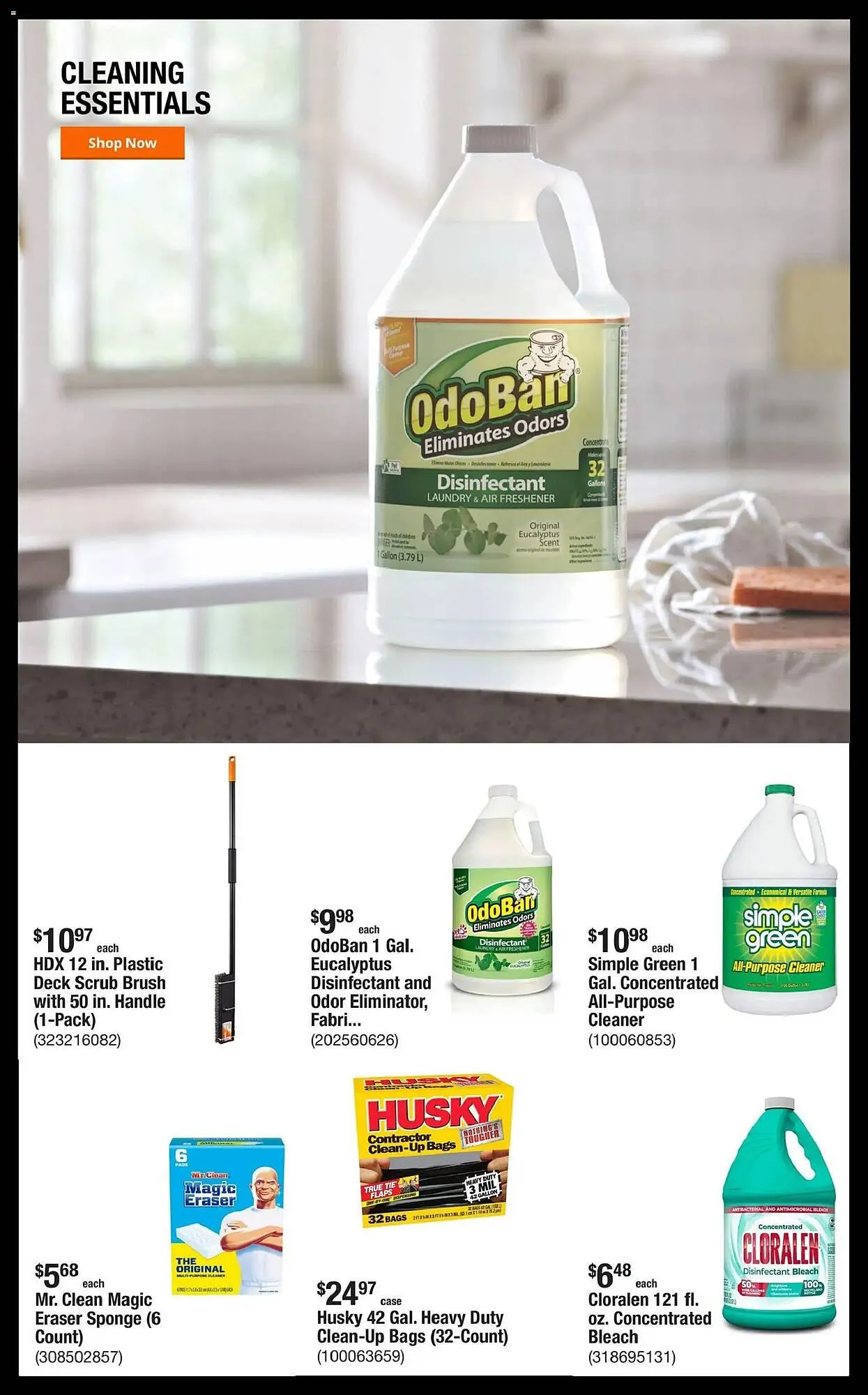 Weekly ad The Home Depot flyer from December 29 to January 6 2026 - Page 4