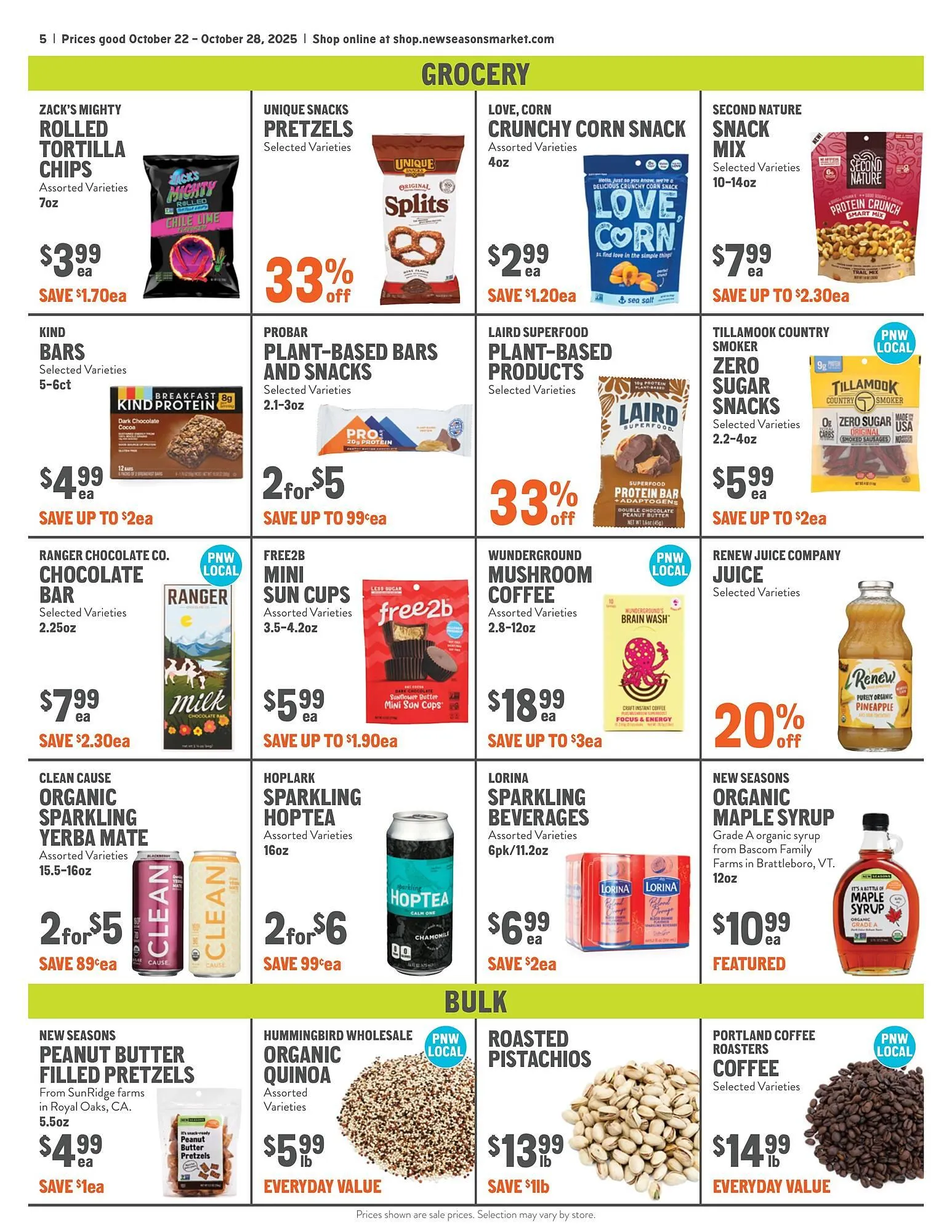 Weekly ad New Seasons Market weekly ad from October 22 to October 28 2025 - Page 5