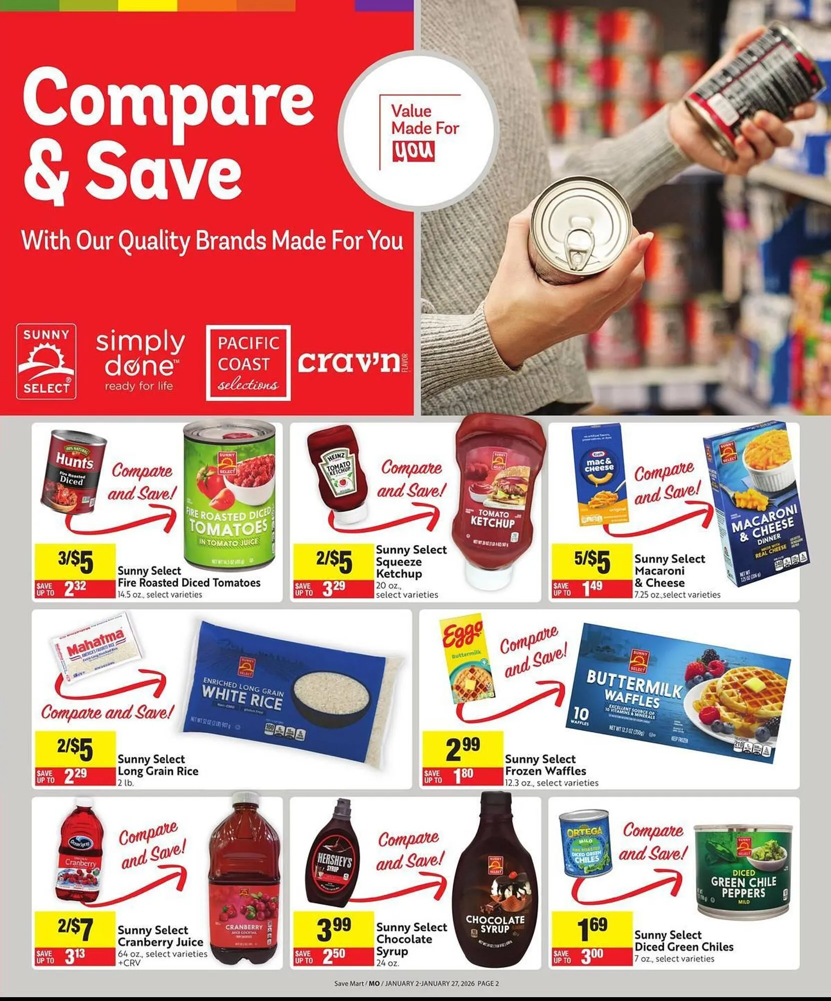 Weekly ad Save Mart weekly ad from January 2 to January 27 2026 - Page 2