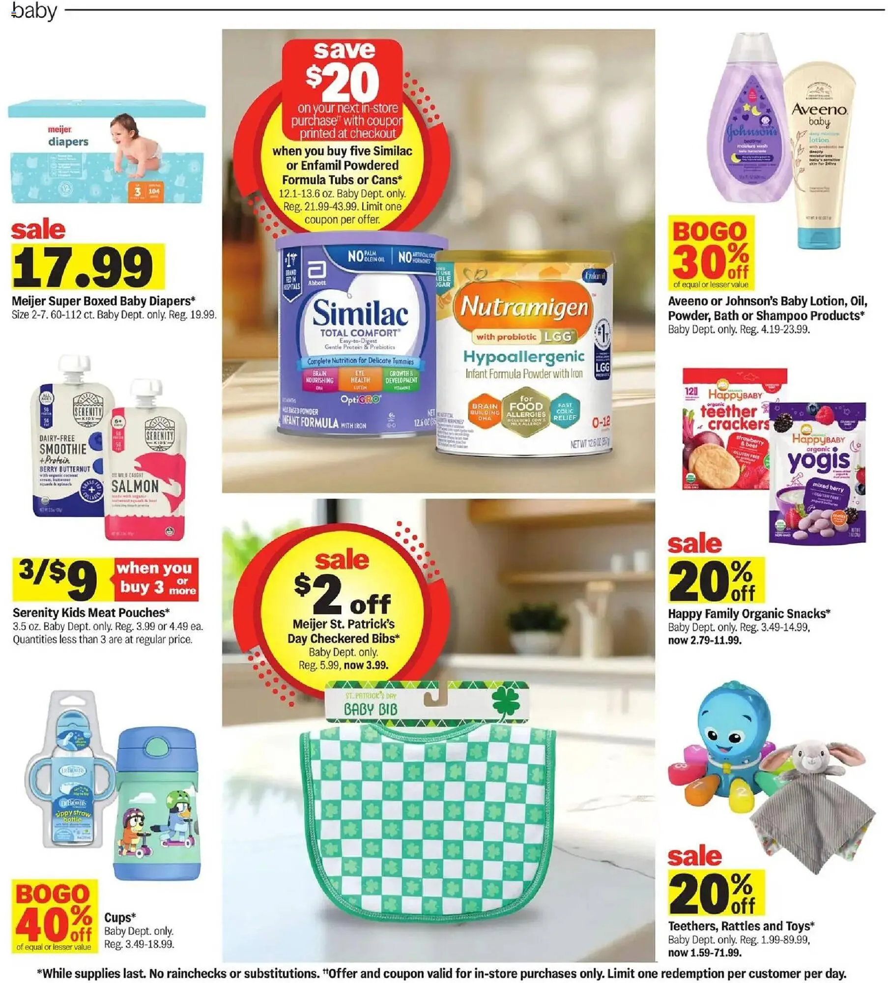 Weekly ad Meijer weekly ad from March 11 to March 17 2026 - Page 31