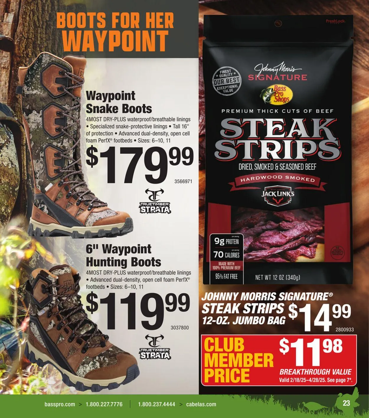 Weekly ad Bass Pro Current weekly ad from February 19 to March 5 2025 - Page 23