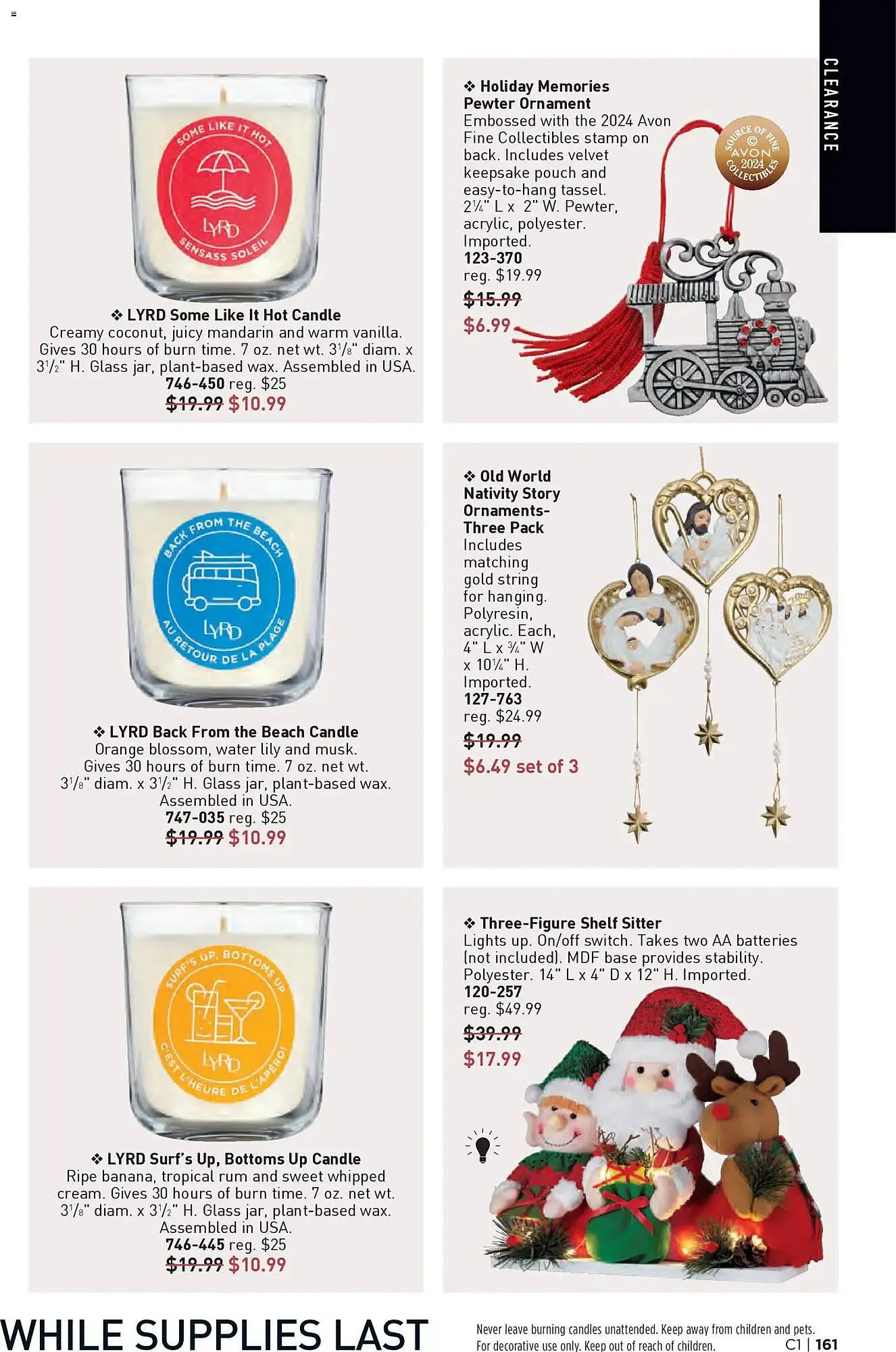 Weekly ad Avon weekly ad from December 31 to January 14 2026 - Page 161