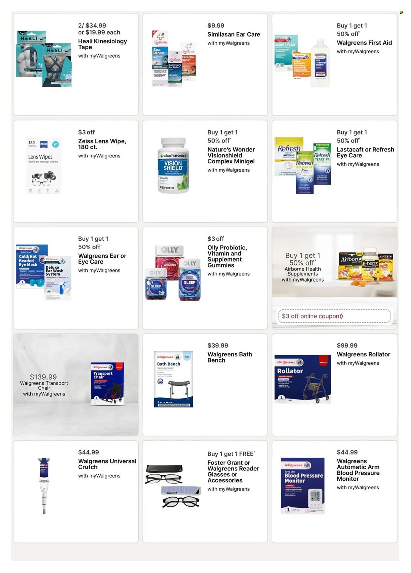 Weekly ad Walgreens weekly ad from November 23 to November 29 2025 - Page 16