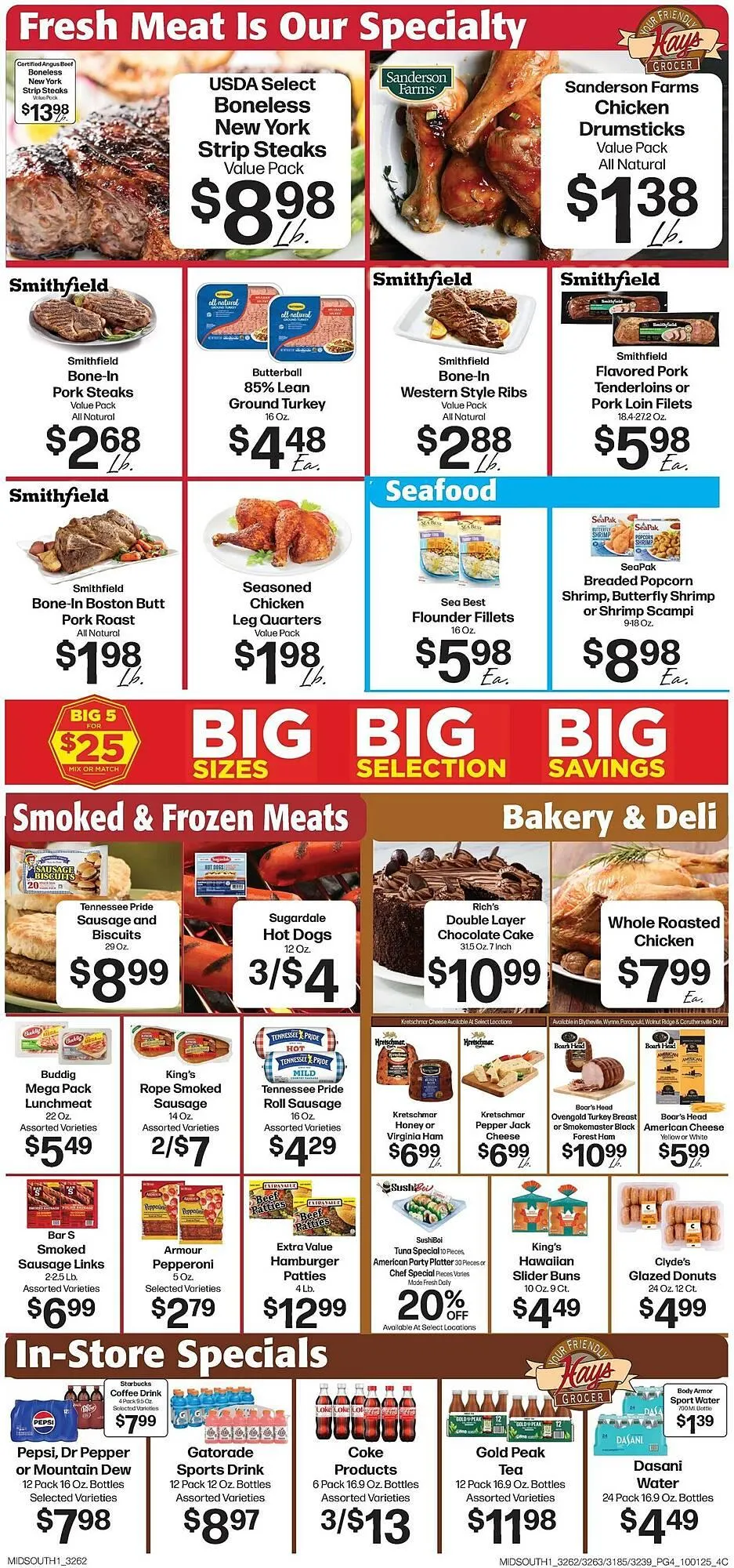 Weekly ad Hays Supermarket weekly ad from October 1 to October 7 2025 - Page 6