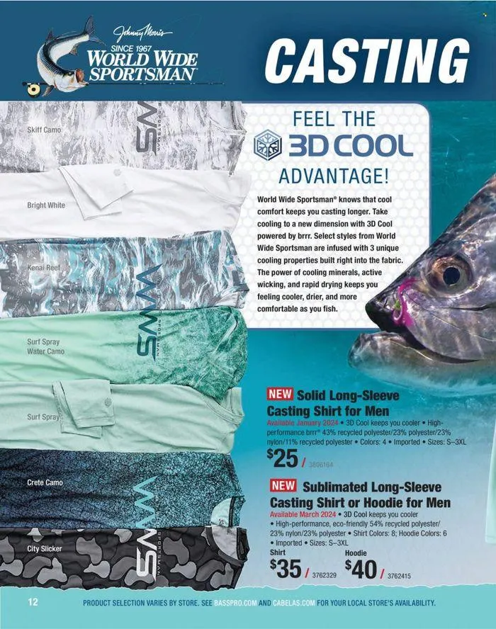 Weekly ad Cabela's Weekly ad from January 1 to December 31 2024 - Page 3