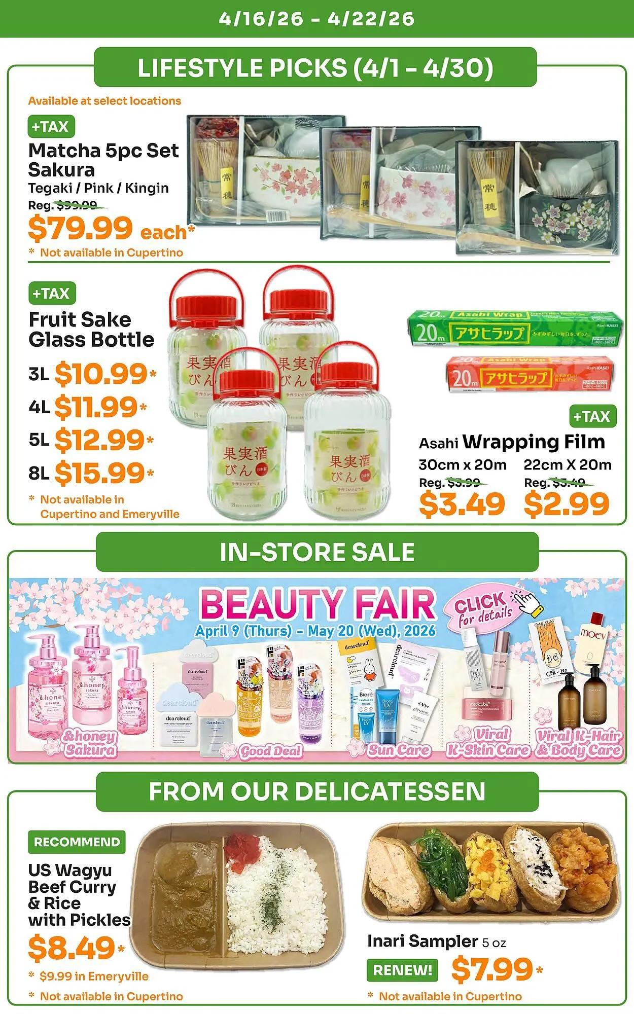 Weekly ad Tokyo Central Specialty Market weekly ad from April 17 to April 22 2026 - Page 6
