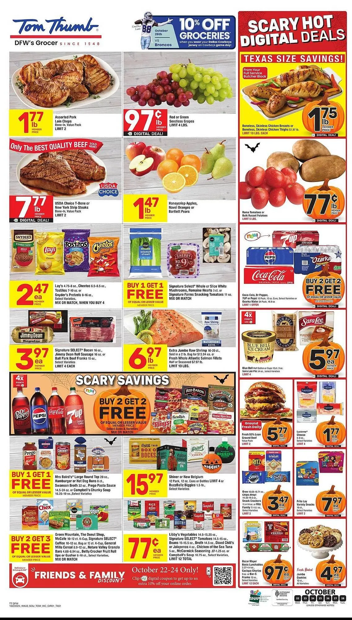 Weekly ad Tom Thumb weekly ad from October 24 to October 25 2025 - Page 3
