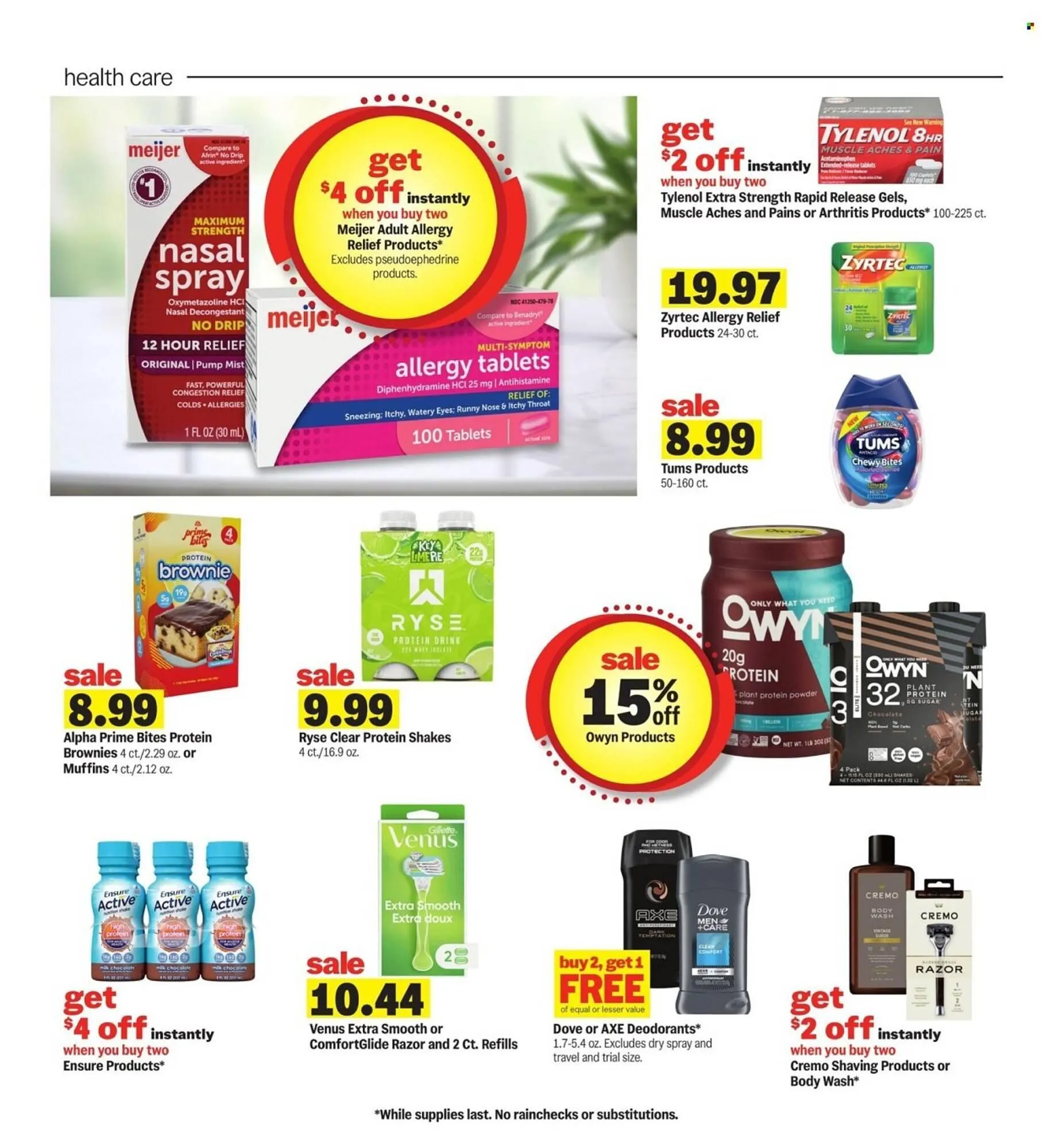 Weekly ad Meijer Weekly Ad from June 29 to July 5 2025 - Page 34