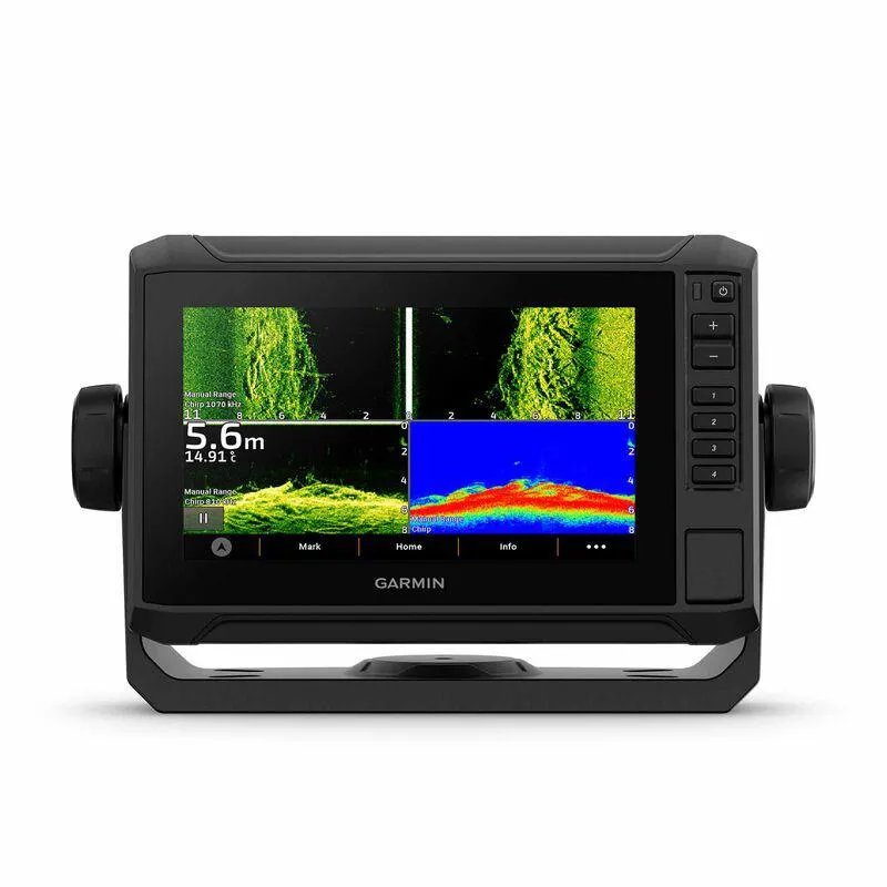 ECHOMAP™ UHD2 74sv Fishfinder/Chartplotter Combo with GT54 Transducer and Navionics+ US Coastal Charts