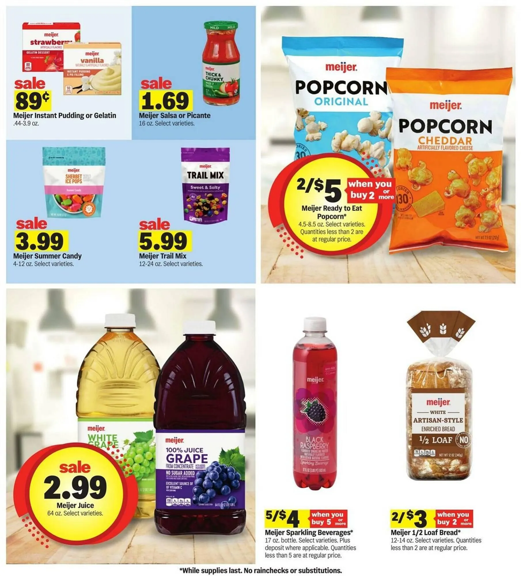 Weekly ad Meijer Weekly Ad from July 6 to July 12 2025 - Page 19