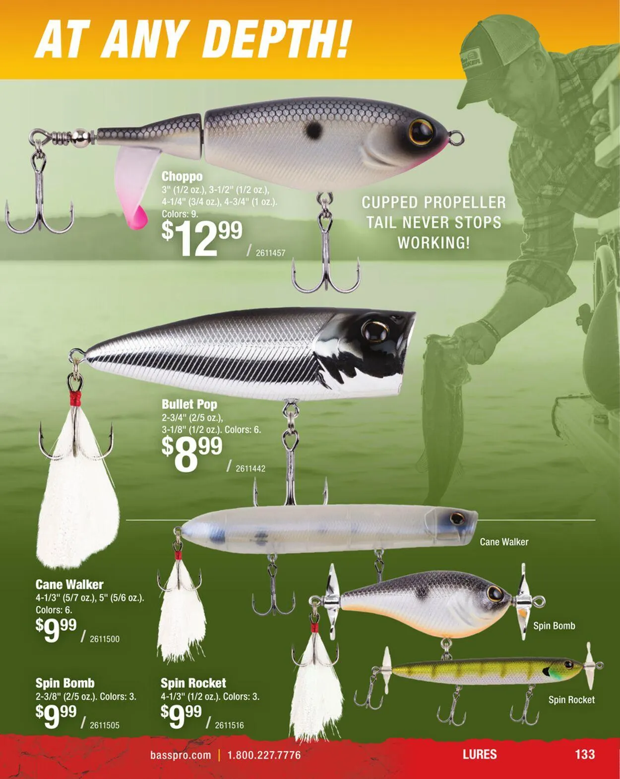 Weekly ad Bass Pro Current weekly ad from January 31 to February 14 2025 - Page 133