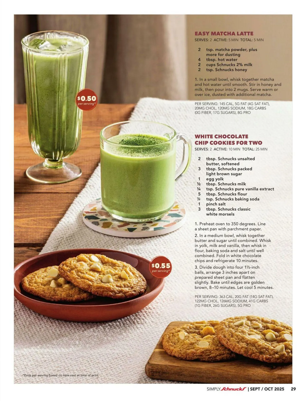 Weekly ad Schnucks Current weekly ad from September 1 to October 31 2025 - Page 31