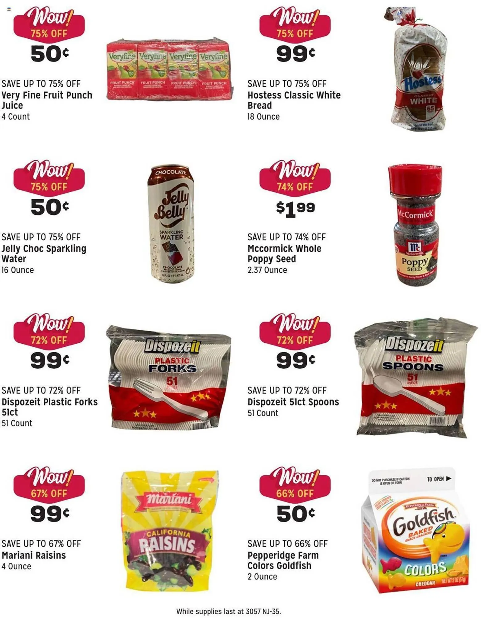 Weekly ad Grocery Outlet Weekly Ad from September 25 to October 1 2024 - Page 9