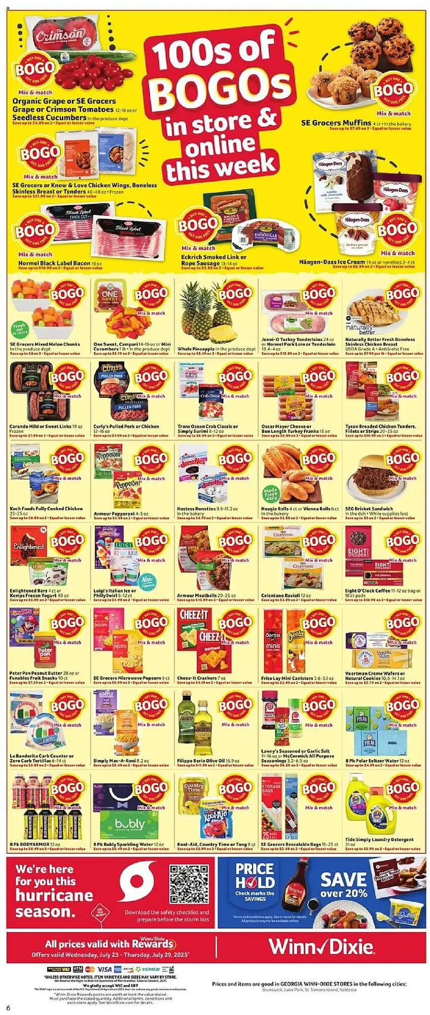 Weekly ad Winn Dixie Weekly Ad from July 23 to July 30 2025 - Page 9