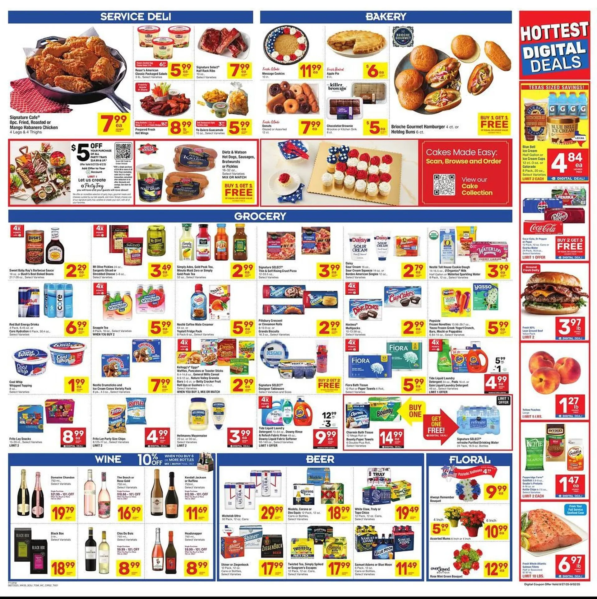 Weekly ad Tom Thumb Weekly Ad from August 27 to September 2 2025 - Page 2