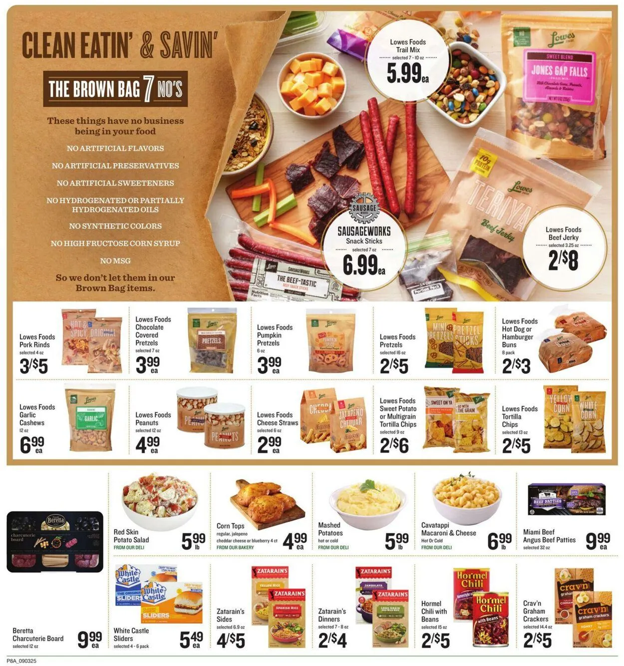 Weekly ad Lowes Foods from September 3 to September 10 2025 - Page 11