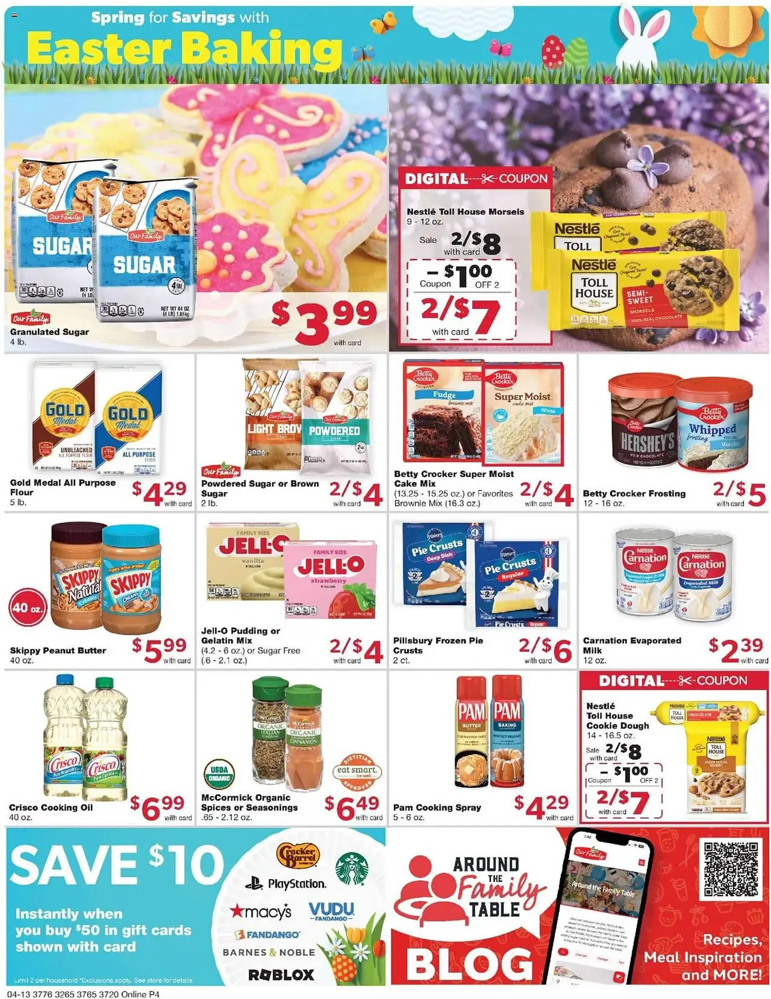 Weekly ad Family Fare Weekly Ad from April 13 to April 19 2025 - Page 10